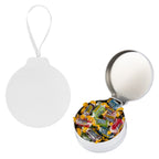 Ornament Tin with Candy, Full Color - White - JollyRanchers_Blank