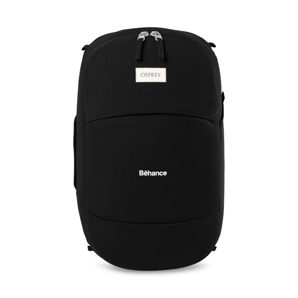 Osprey Arcane Duffel Backpack, 16 Inch Laptop Embroidery - Black - View 1