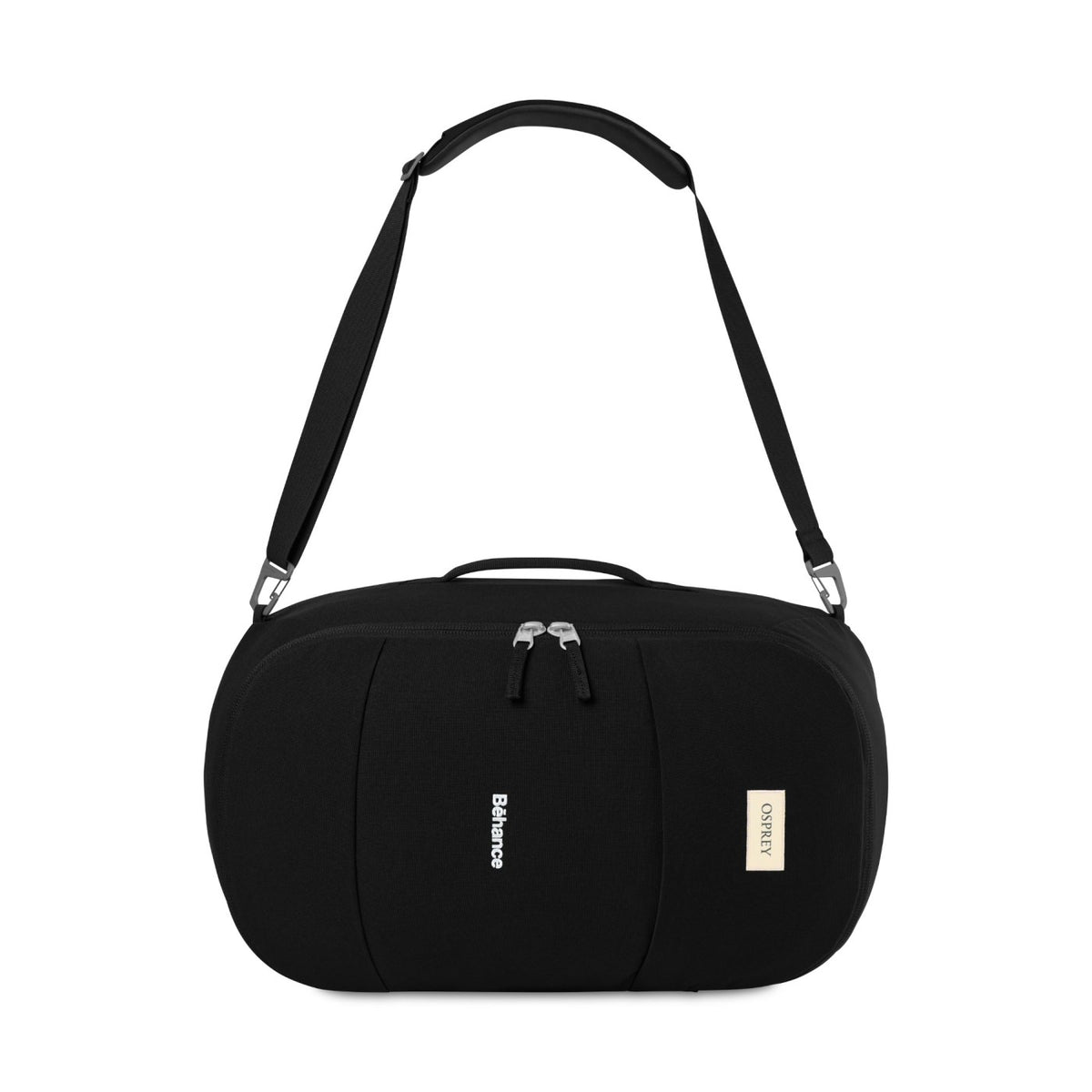Osprey Arcane Duffel Backpack, 16 Inch Laptop Embroidery - Black - View 2