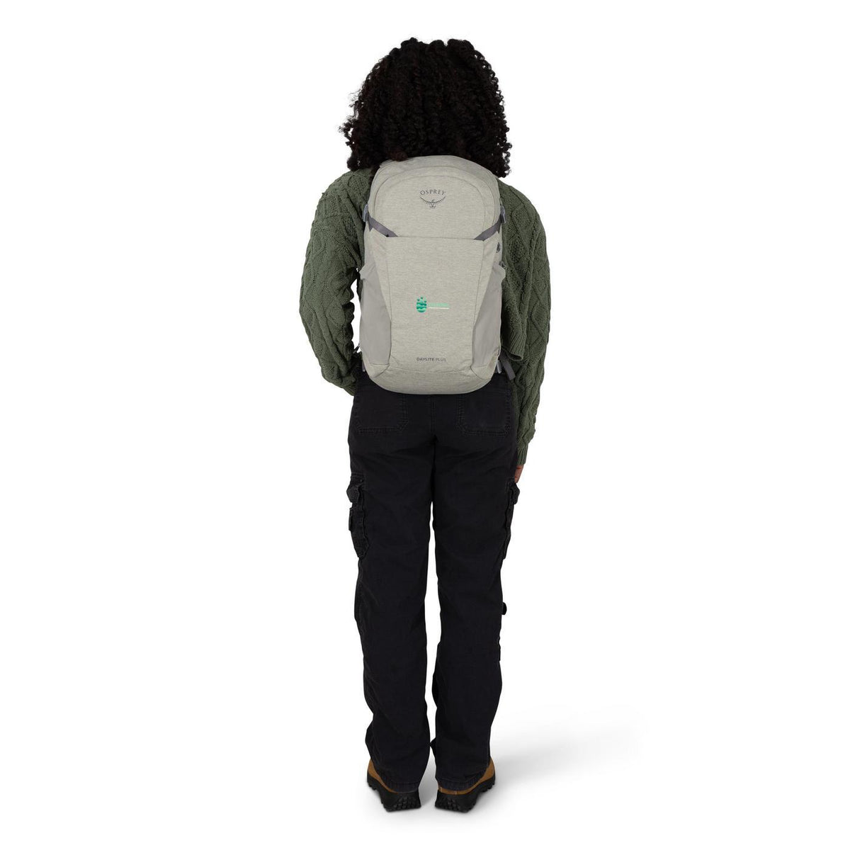 Osprey Daylite Plus Driftshade Heathered Daypack Transfer - Grey Wolf - View 4