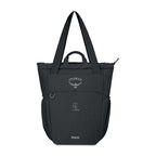 Osprey Poco Changing Tote Backpack Embroidery - Black - View 1