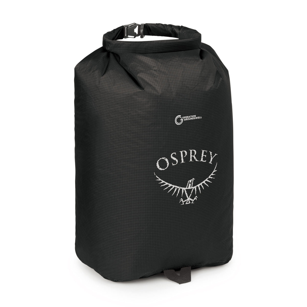 Osprey Ultralight Dry Sack, 12 L Transfer - Black - View 1
