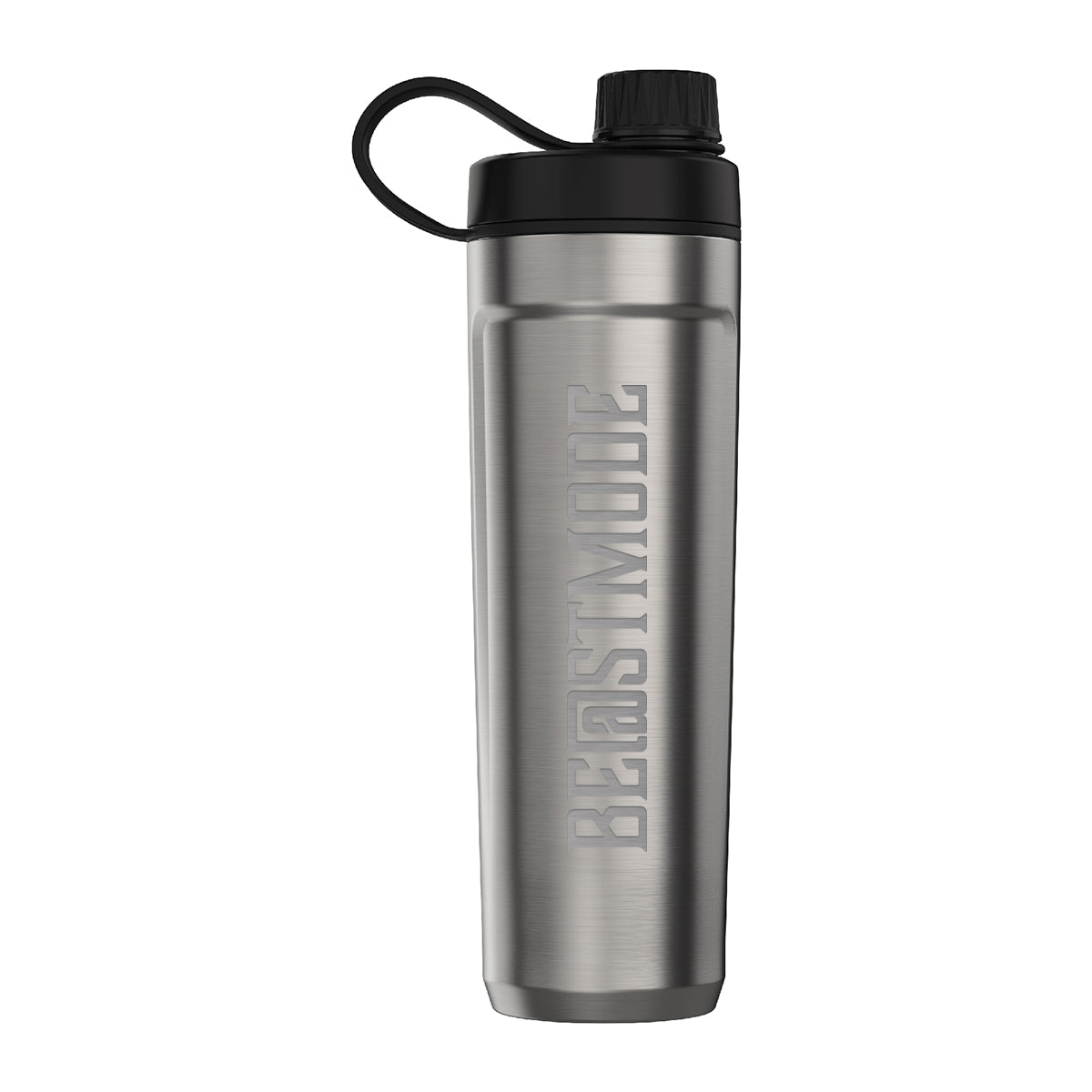 Otterbox Elevation Sports Bottle, 28 oz - Silver - Laser Engraving