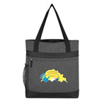 Outing Tote Bag with Hidden Zip - Colorbrite