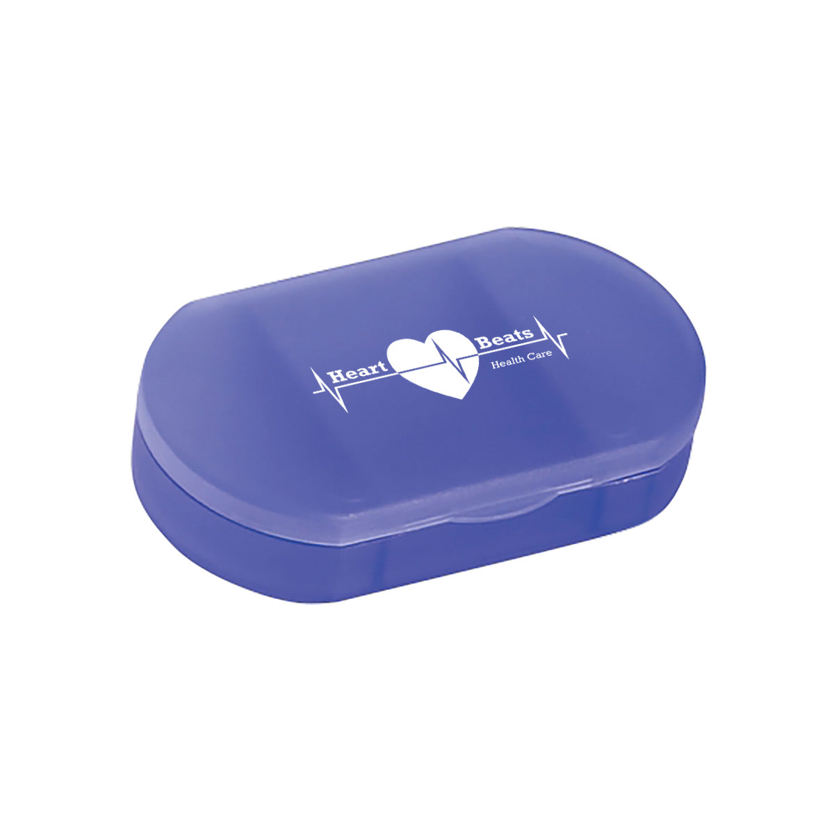 Oval Pill Holder - Silk Screen
