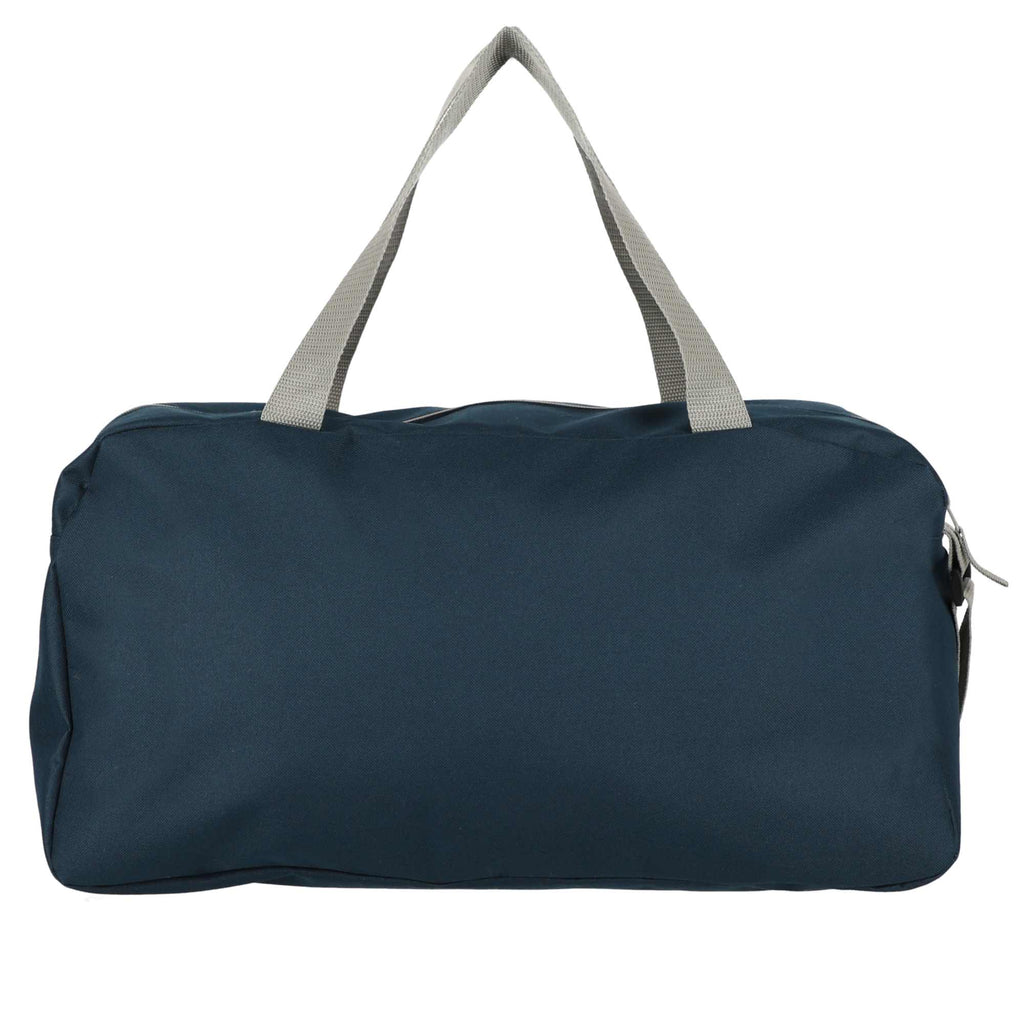 Pacific Sport Duffel Bag in Recycled Polyester Embroidery - Navy - Back