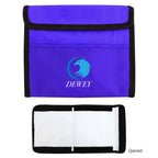 Pack and Snack Storage Bag and Food Mat - Royal Blue - Colorbrite