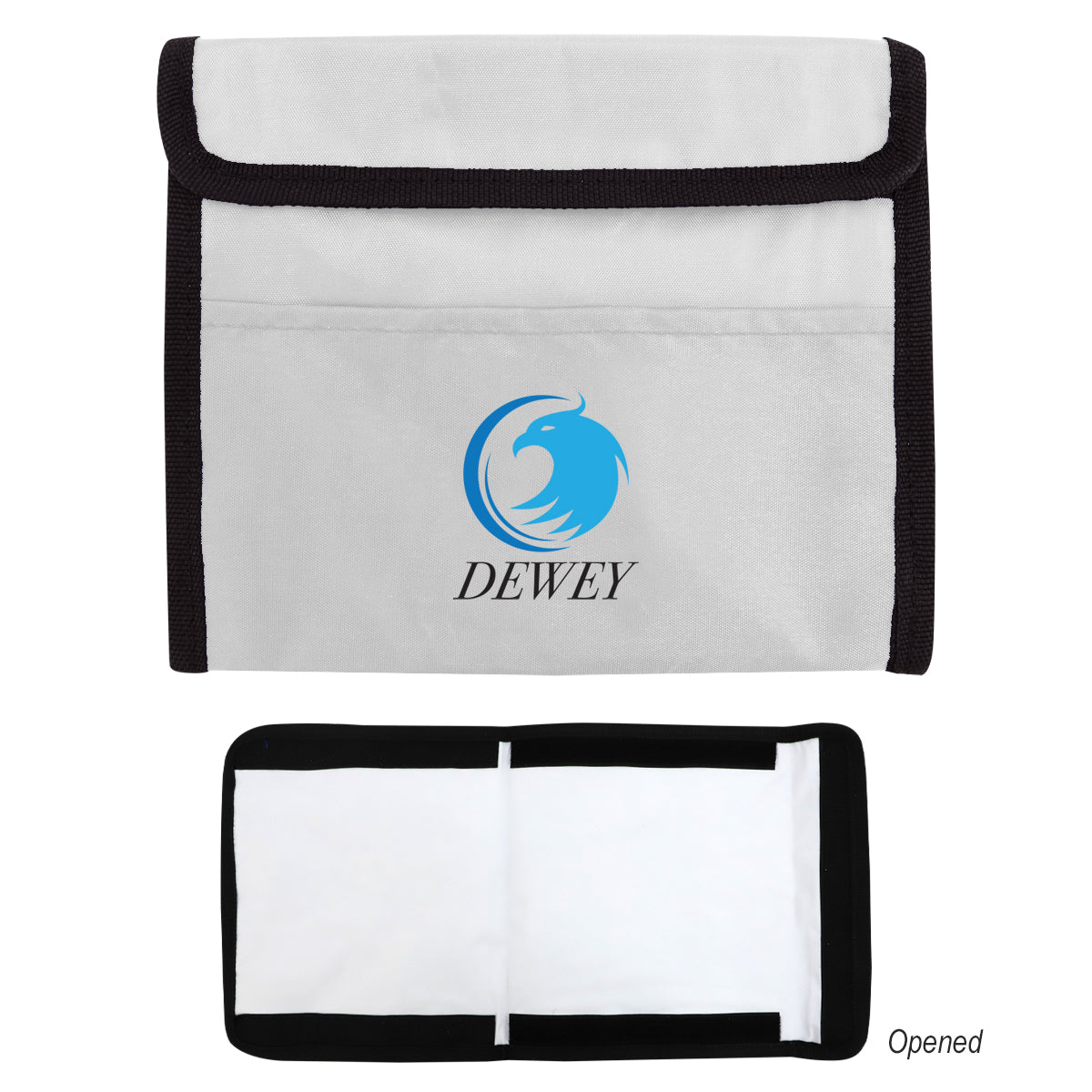 Pack and Snack Storage Bag and Food Mat - White - Colorbrite
