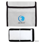 Pack and Snack Storage Bag and Food Mat - White - Colorbrite