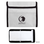 Pack and Snack Storage Bag and Food Mat - White - Silk Screen