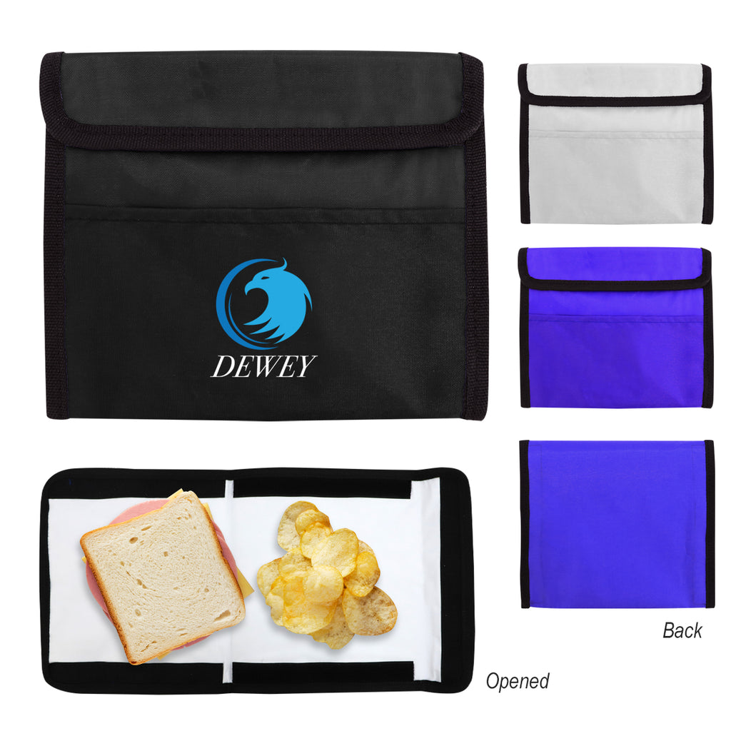 Pack and Snack Storage Bag and Food Mat