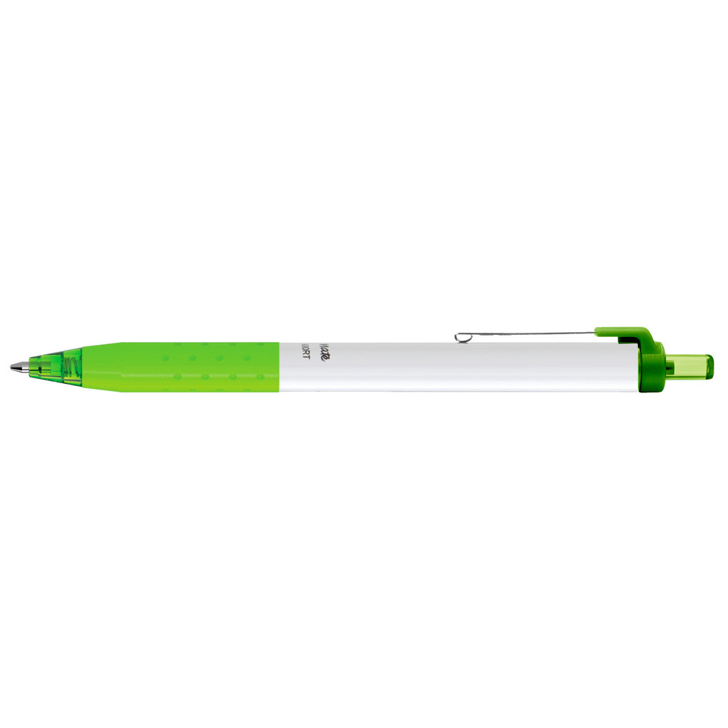 Paper Mate InkJoy Pen with White Barrel, Colored Ink - Lime - View 2