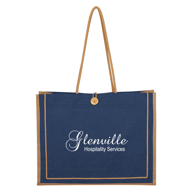 Paradise Tote Bag in Jute