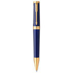Parker Ingenuity Ballpoint Pen, Lacquer Finish - Blue - Gold - View 1