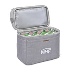 Parkview Recycled Lunch Box Cooler, 18 Cans Embroidery - Greystone - View 3