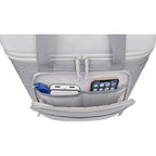 Parkview Recycled Tote Cooler, 30 Cans Embroidery - Greystone - View 4