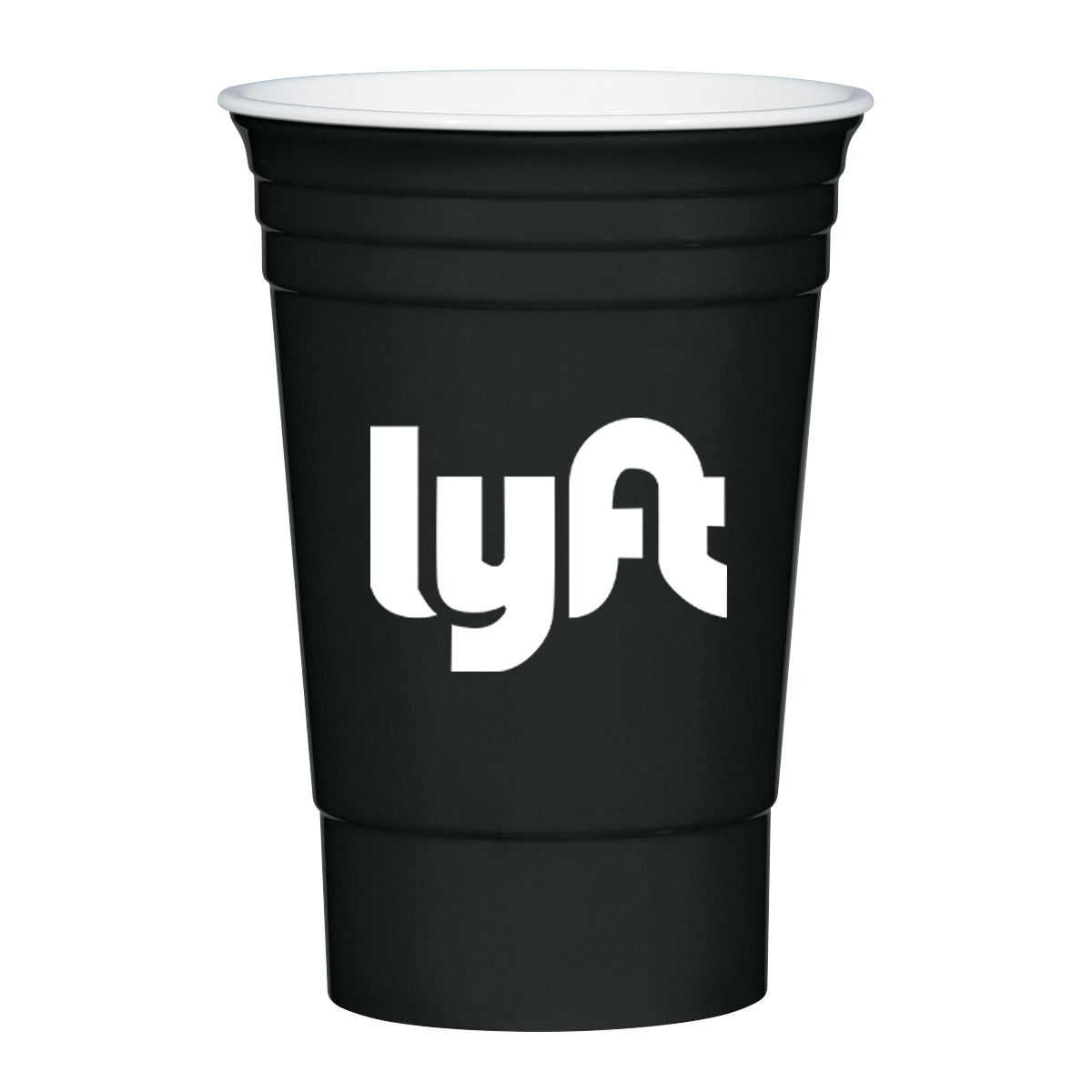Party Cup - Black - Silk Screen