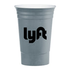 Party Cup - Gray - Silk Screen
