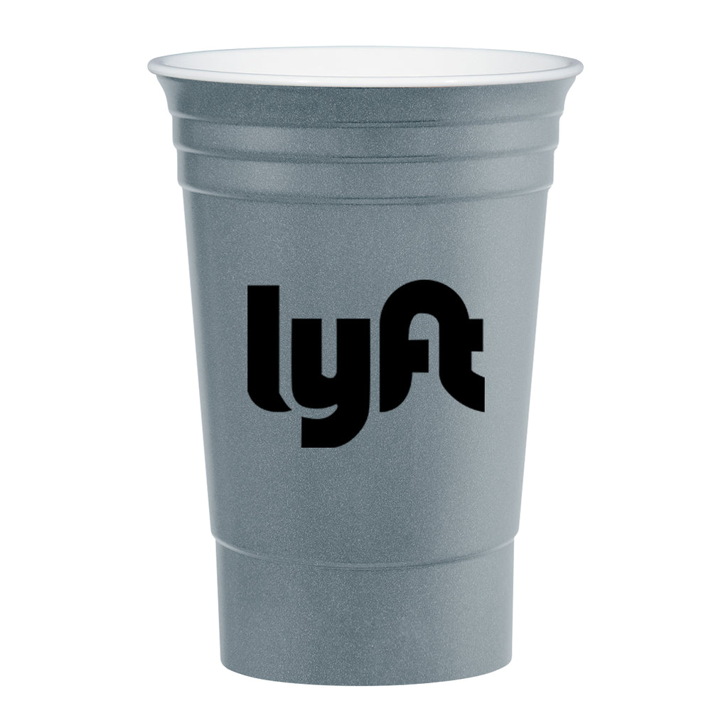 Party Cup - Gray - Silk Screen