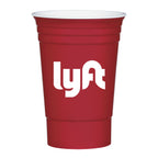 Party Cup - Red - Silk Screen