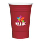 Party Cup - White - Colorbrite Drinkware