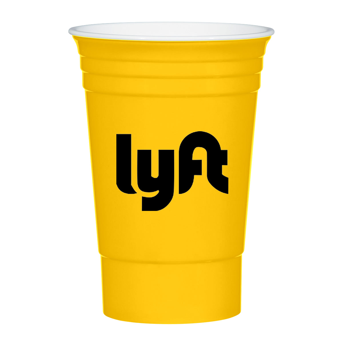 Party Cup - White - Silk Screen
