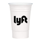 Party Cup - White - Silk Screen