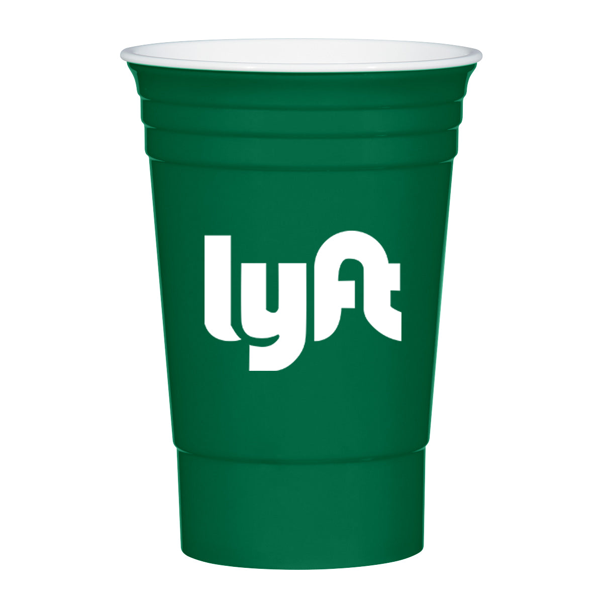 Party Cup - White - Silk Screen