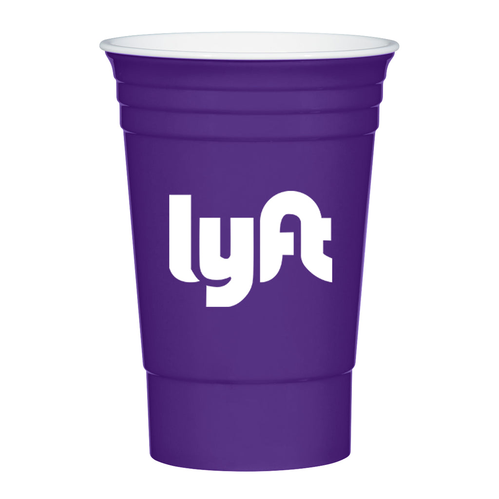Party Cup - White - Silk Screen