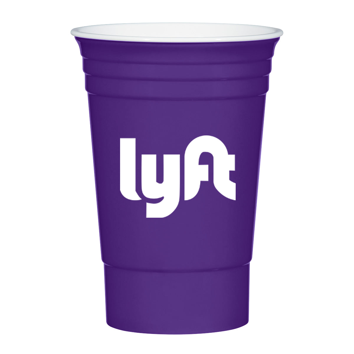 Party Cup - White - Silk Screen