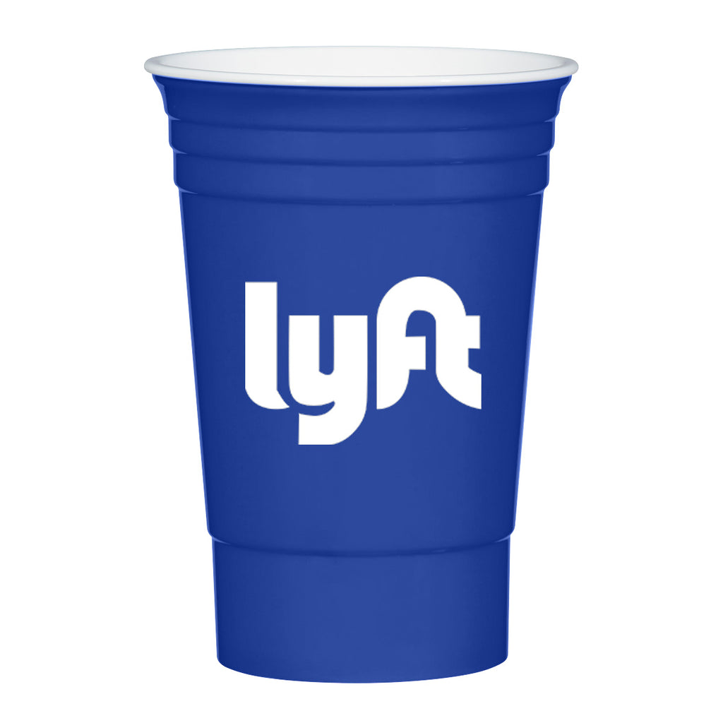 Party Cup - White - Silk Screen