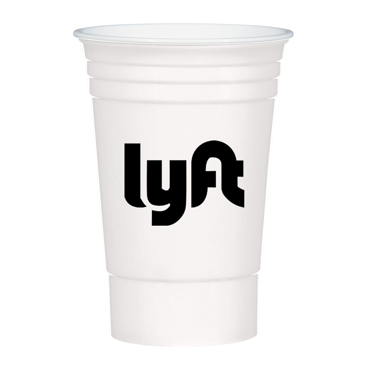 Party Cup - White - Silk Screen