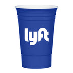 Party Cup - White - Silk Screen