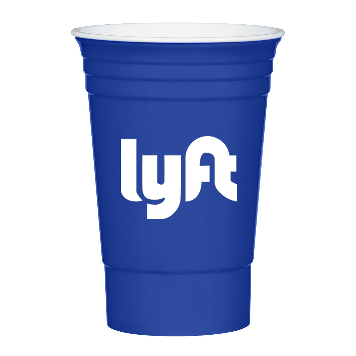 Party Cup - White - Silk Screen