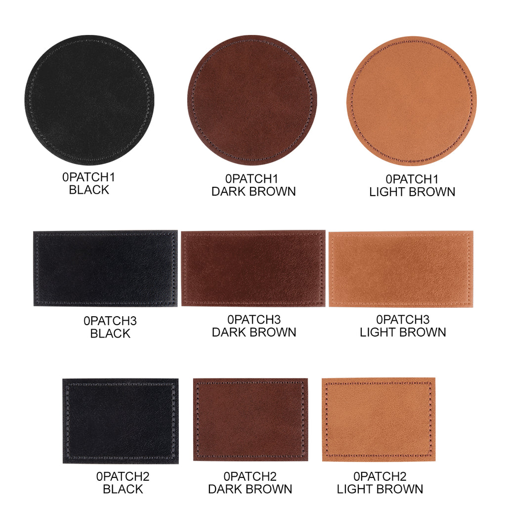 Patch in Leatherette