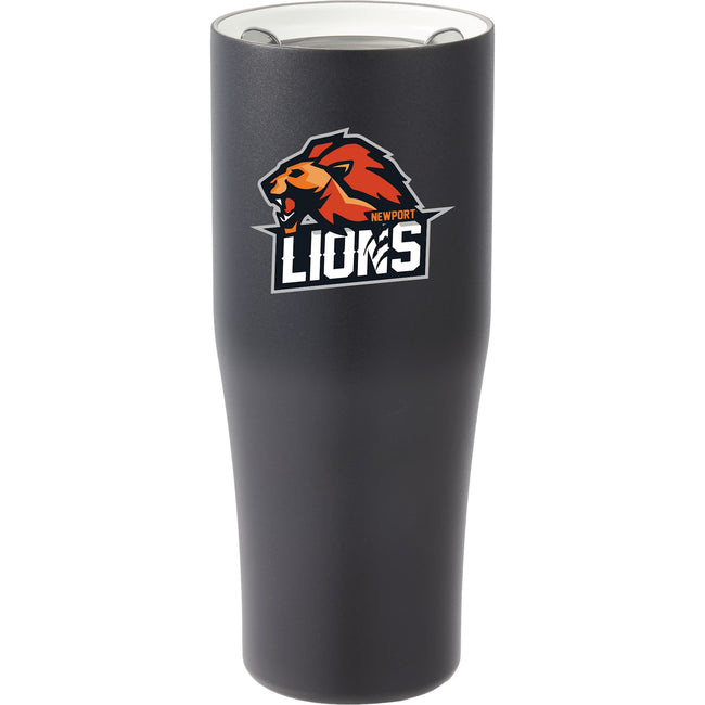 Patti Ceramic Lined Tumbler with 360 Lid, 20 oz Full Color