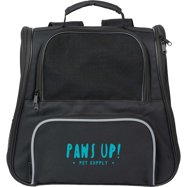PawFlex Collapsible Backpack Pet Carrier Full Color