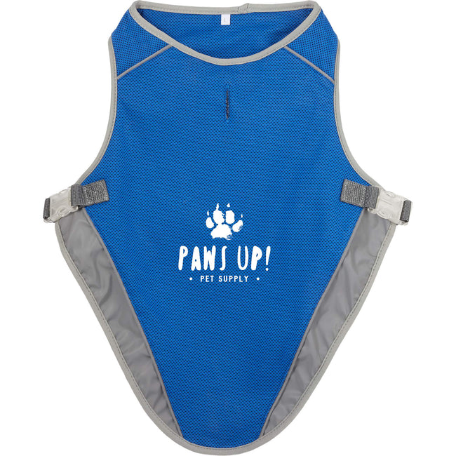 Paws & Claws Reflective Dog Safety Vest, Large Embroidery