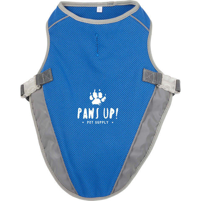 Paws & Claws Reflective Dog Safety Vest, Small Full Color