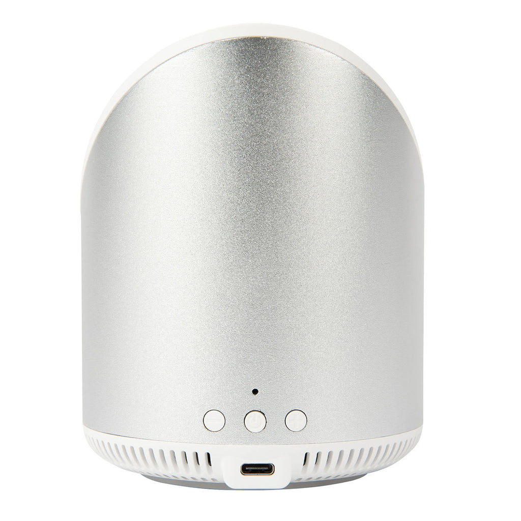 Peak Pitch Wireless Speaker and Charger Full Color - Back