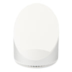 Peak Pitch Wireless Speaker and Charger Full Color - Silver - Front