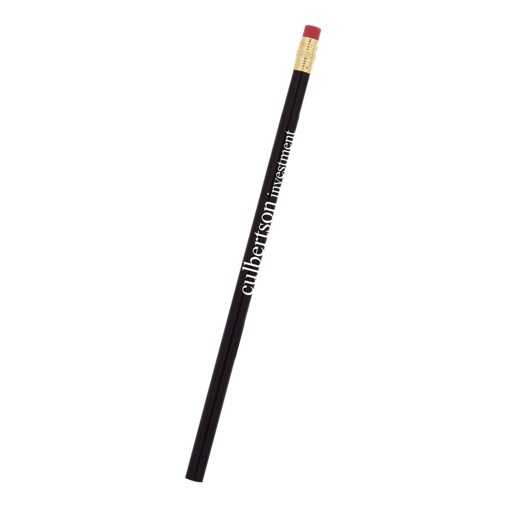 Pencil, International - Maroon - Silk Screen