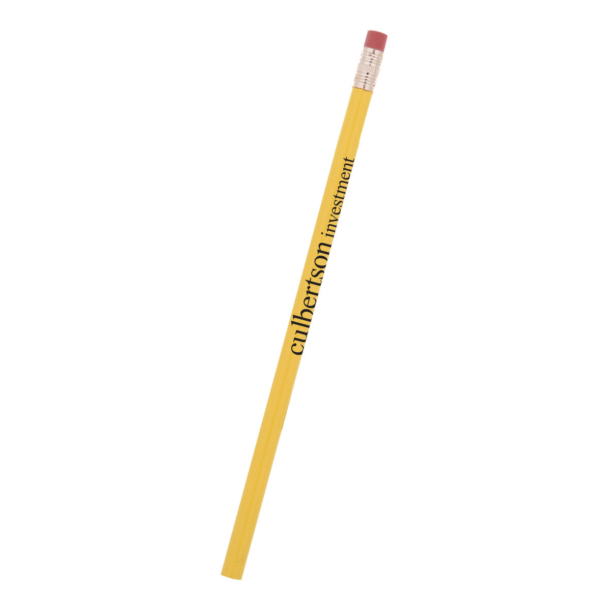 Pencil, International - Yellow - Silk Screen