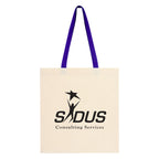 Penny Wise Cotton Canvas Tote Bag, 4 oz - Silk Screen