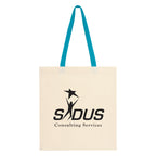 Penny Wise Cotton Canvas Tote Bag, 4 oz - Silk Screen