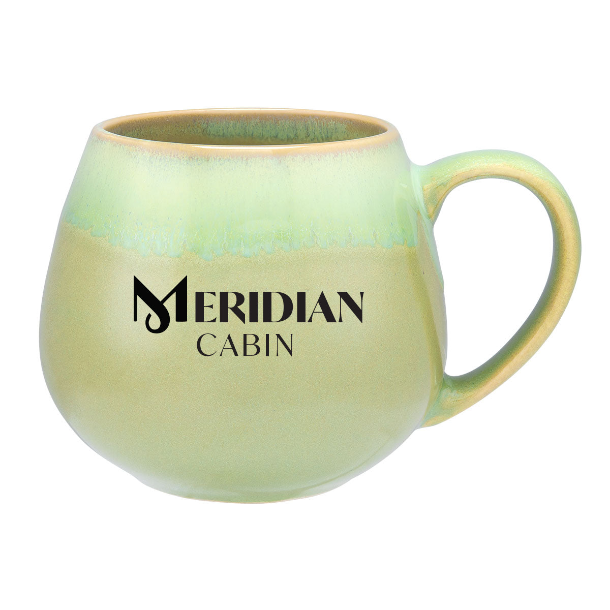 Peoria Mug, 13.5 oz - Olive - Ceramics