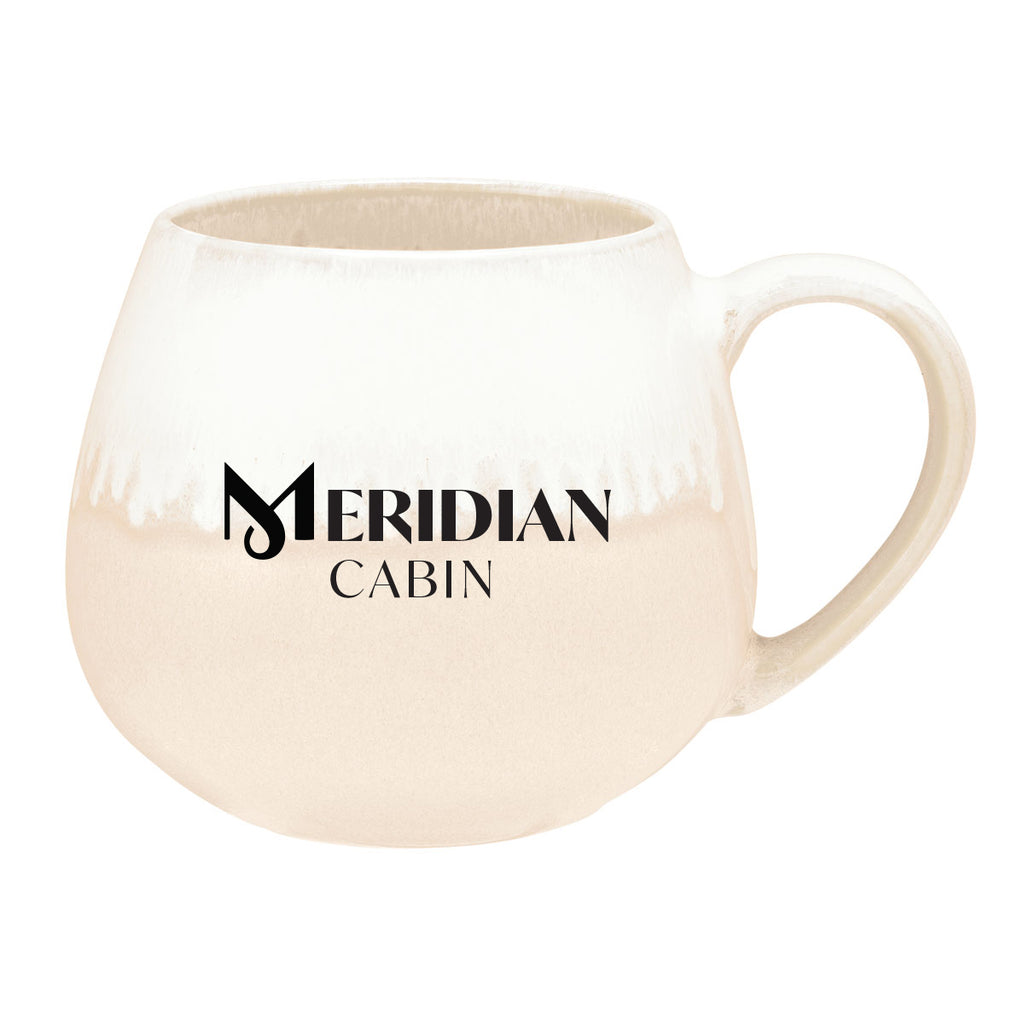 Peoria Mug, 13.5 oz - Stone - Ceramics