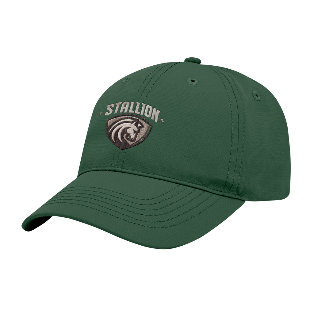 Performance Cap, Premium - Forest Green - Embroidery