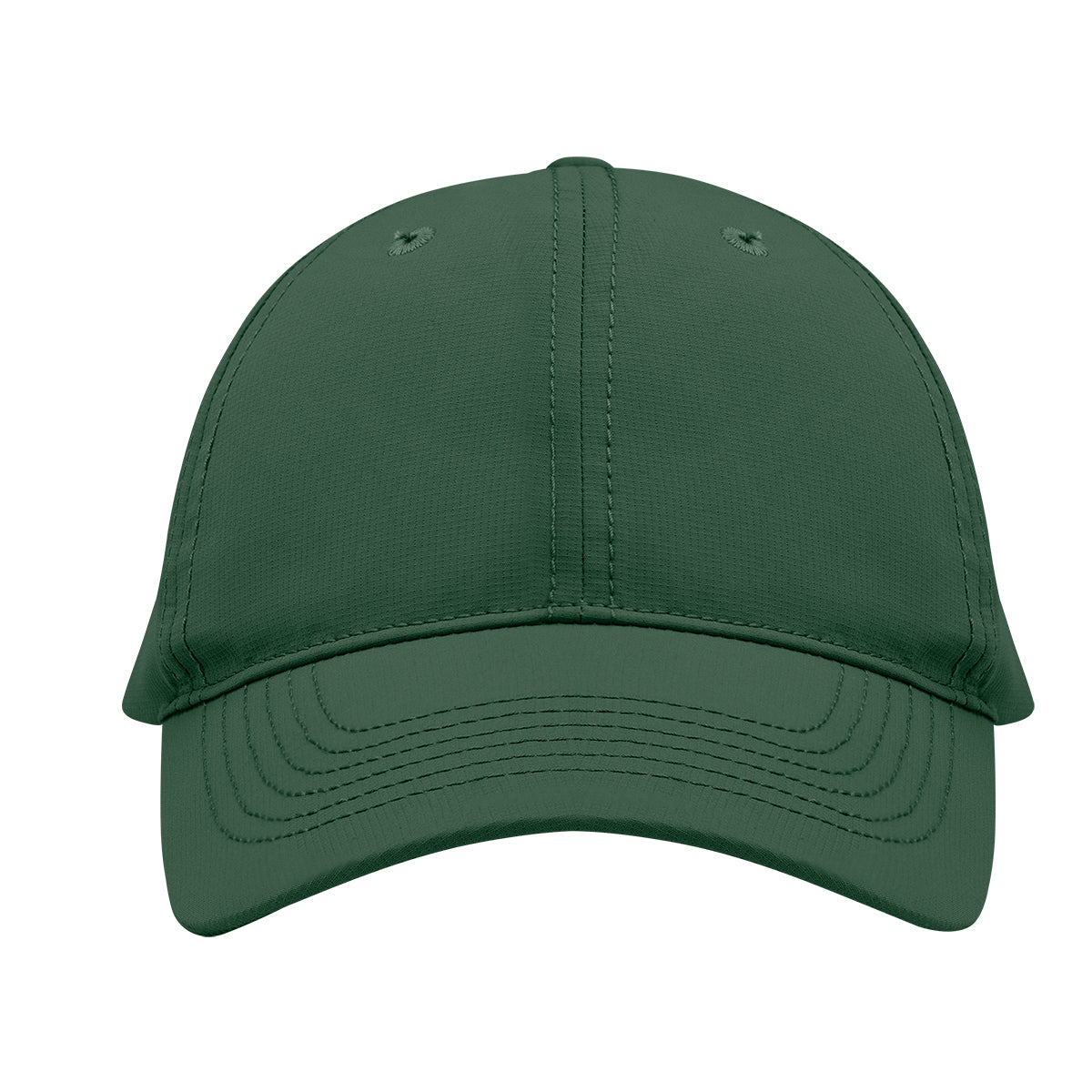 Performance Cap, Premium - Forest Green - Front