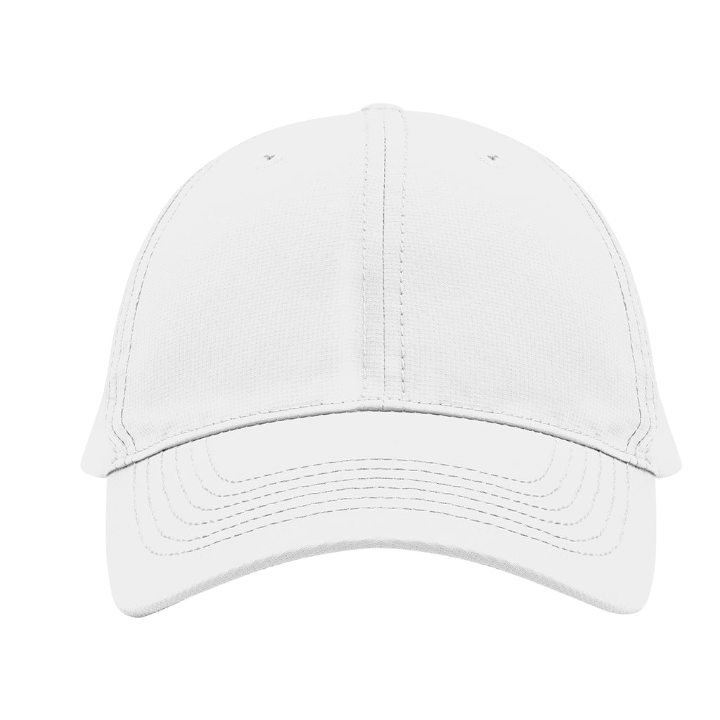 Performance Cap, Premium - White - Front